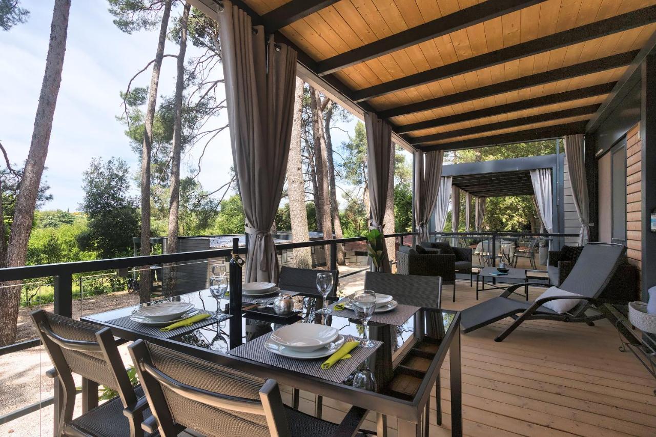 Total Escape Mobile Home Nera Camp Porton Biondi Rovinj Exterior foto