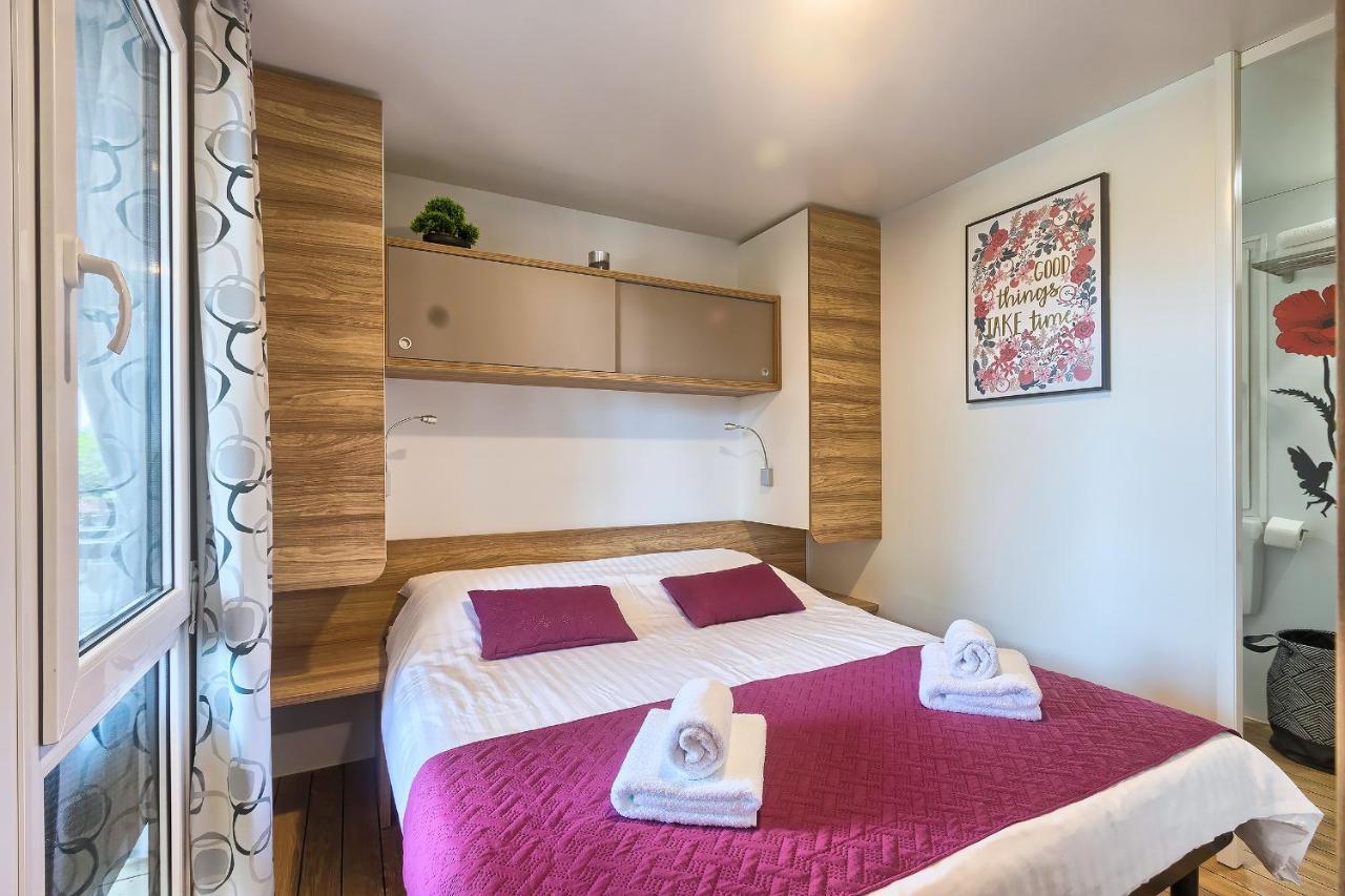 Total Escape Mobile Home Nera Camp Porton Biondi Rovinj Exterior foto